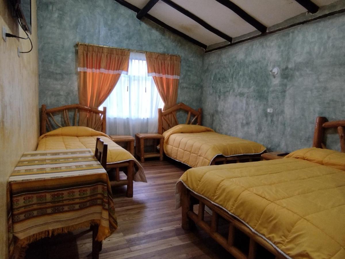 Hotel Achik Wasi Saraguro Exterior foto